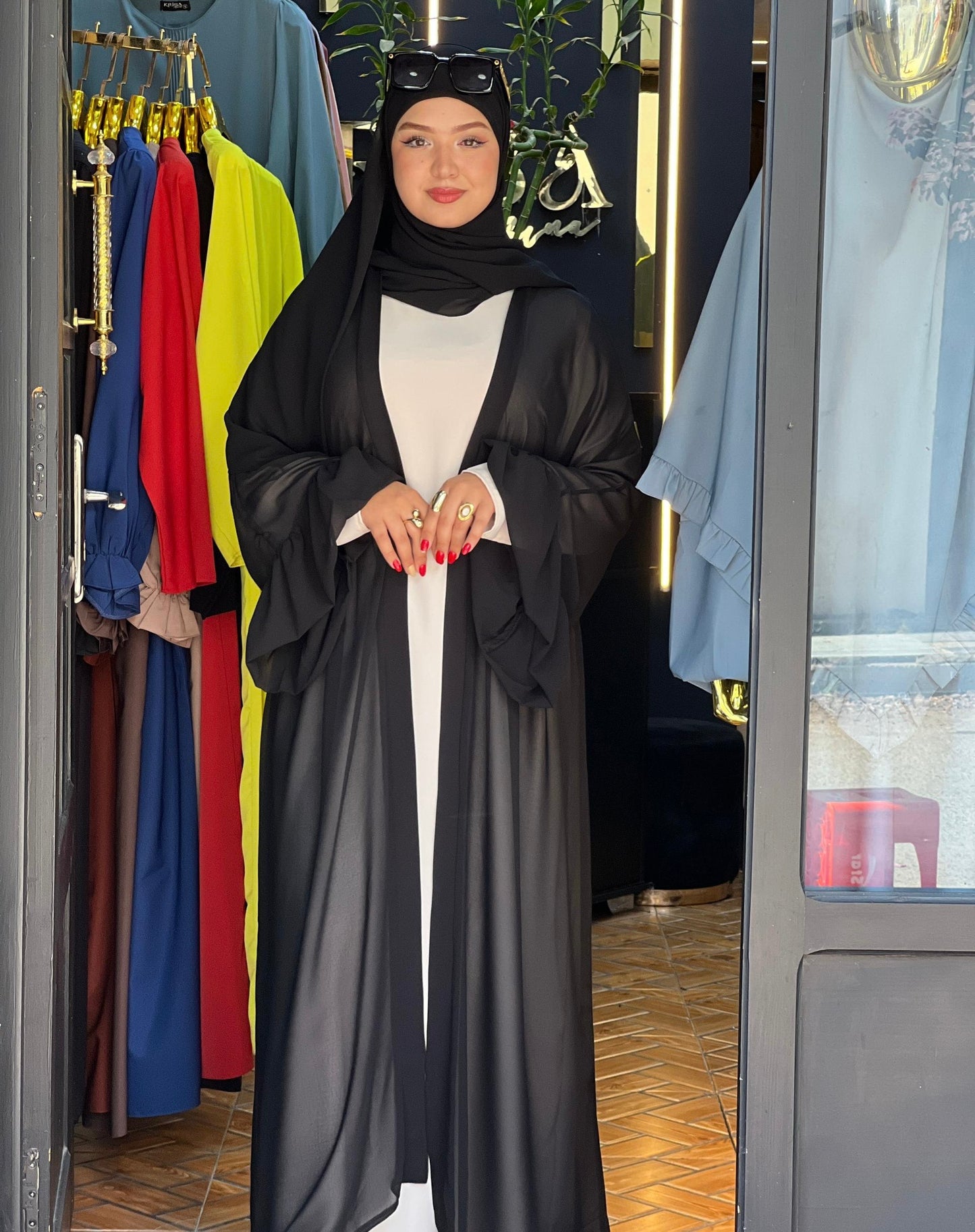 الطقم لي راح يغير ستايلك ✨