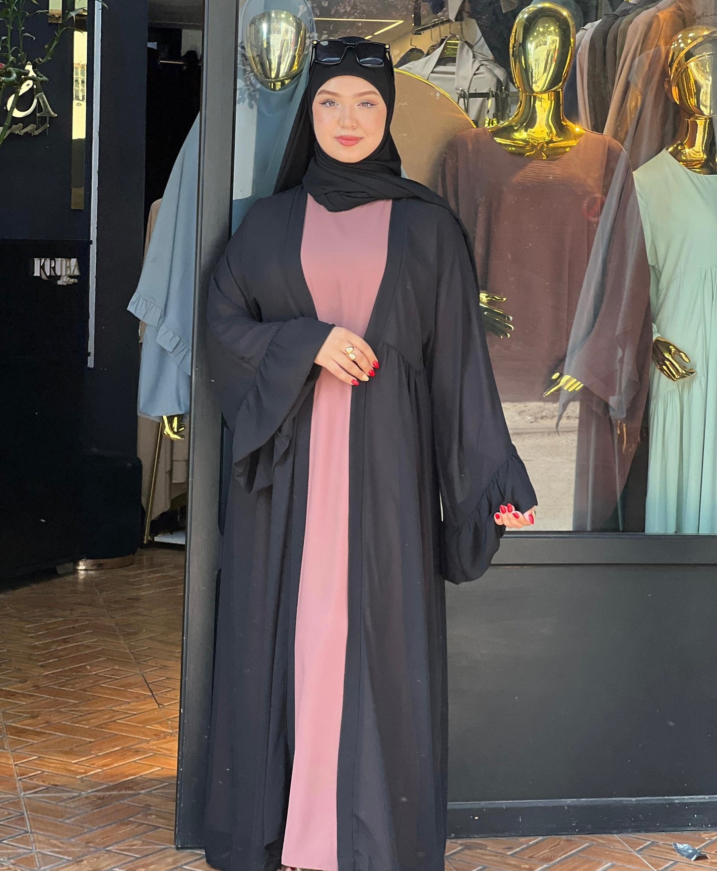 الطقم لي راح يغير ستايلك ✨